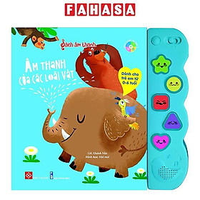 Sách Âm Thanh - Âm Thanh Của Các Loài Vật