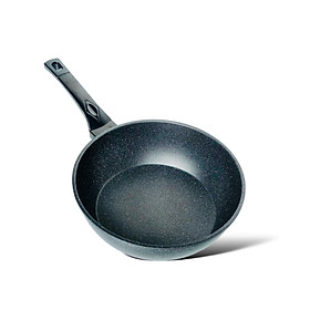 Mua Chảo sâu lòng vân đá chống dính nhôm đúc Bennix Thái Lan Terra 22cm/26cm/28cm/30cm đáy từ