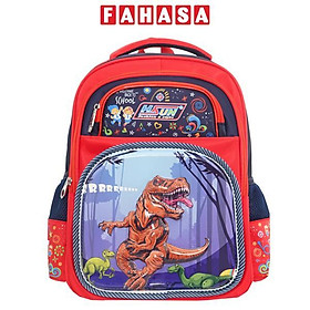 Ba Lô Học Sinh - Hasun 803N - Khủng Long 2