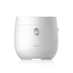 Nồi cơm điện tử Locknlock Pearl rice cooker EJR376WHT - 220-240V, 50-60Hz, 350W, Dung tích 1.0L- Màu trắng - Hàng chính hãng