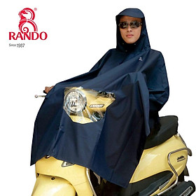 Mua Áo Mưa Cánh Dơi Cao Cấp Có Kiếng Phủ Đèn Xe  RANDO Chính Hãng  Đi Mưa Bền Bỉ Không Thấm Nước