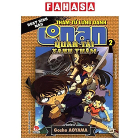 Thám Tử Lừng Danh Conan - Hoạt Hình Màu - Quan Tài Xanh Thẳm - Tập 2 - Ronan Badel