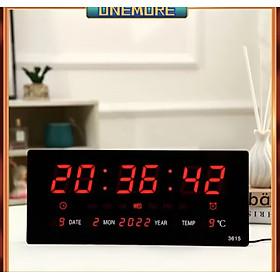 Mua ĐỒNG HỒ LED TREO TƯỜNG THẾ HỆ MỚI CÓ NHIỀU CHỨC NĂNG CỰC ĐẸP