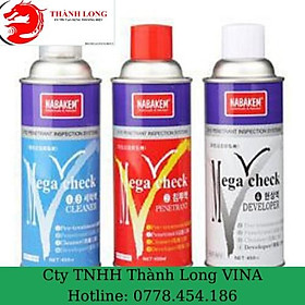Mua Combo bộ 3 chai kiểm tra mối hàn Megacheck zalo778454186