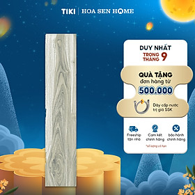 Mua Gạch men lát nền LUSTRA INDAL0201000007 loại gạch ceramic độ dày 9mm  gạch 3 face  kích thước 200mmx1000mm  thùng 5 viên - Hàng chính hãng