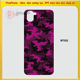 Mua Dán Skin cho điện thoại Sharp Aquos R  R Compact  R2  R2 Compact  R3 màu matrix camo