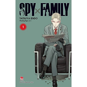 Sách - Spy X Family (tái bản)