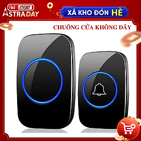 Mua Chuông Cửa Không Dây Thông Minh CTFAST CT - 01 (1 Nút Bấm  1 Chuông )  Chống Nước  Khoảng Cách Sử Dụng Hiệu Quả 300 mét - Hàng Chính Hãng