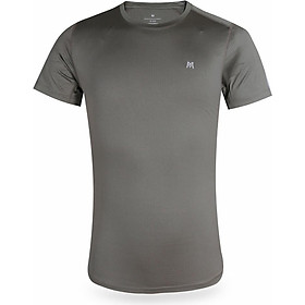 Áo Thun Nam CoolMax Khatoco A3MN288R2-CNMA003-2010-N - Xám