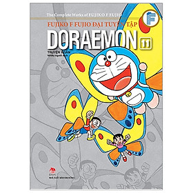 [Download Sách] Fujiko F Fujio Đại Tuyển Tập - Doraemon Truyện Ngắn - Tập 11