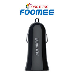 Mua Cốc sạc xe hơi Foomee 2USB 12W BH22 - Hàng chính hãng