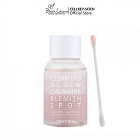Tinh Chất Chuyên Cho Da Mụn Dewytree The Clean Lab AC DEW Calamine Blemish Spot (20ml)