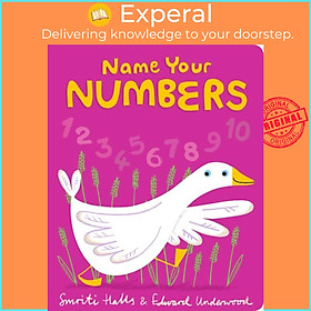 Sách - Name Your Numbers by Edward Underwood (UK edition, boardbook)