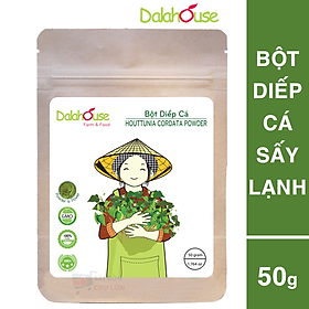 Bột rau diếp cá nguyên chất 100% (100% Natural Houttuynia cordata Powder)