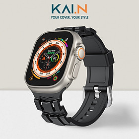 Mua Dây Đeo Đồng Hồ Silicone Thay Thế Cho Apple Watch Ultra / Apple Watch Series 1-8/SE/SE2022  Kai.N Extreme Sport Band - Hàng Chính Hãng