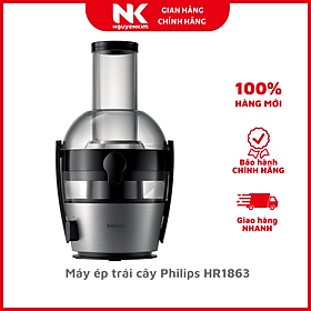 Máy ép trái cây Philips HR1863 - Hàng chính hãng