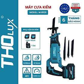 Mua Máy cưa kiếm M-8920 cắt đa năng  động cơ không chổi than  lõi đồng 100% - Tặng kèm 4 lưỡi cưa