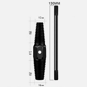Mua Bộ Tháo Bu Lông Ốc Vít   Bộ Vít 2 đầu Mở Ốc Gãy Ốc Trờn Zen   Taro Ren Ngược   Mũi taro tháo ren ống nước bị gãy