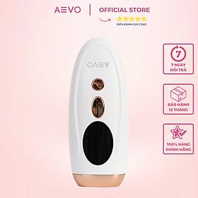 Máy Máy Triệt Lông AEVO Hair Removal Handset Triệt Lông Vĩnh Viễn Đơn Giản Tại Nhà [Bảo hành 12 tháng]