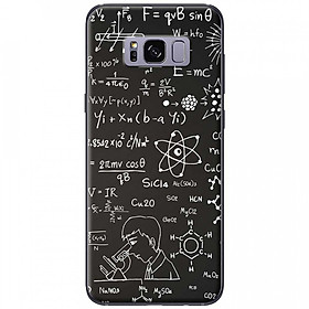 Ốp lưng dành cho Samsung Galaxy S8 mẫu Hóa học