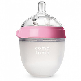 Bình sữa Bình Sữa Comotomo silicone 150ml
