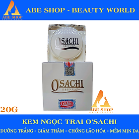 KEM O SACHI NGỌC TRAI - RONG BIỂN - COLLAGEN 20G - MỜ THÂM NÁM - TÁI TẠO DA