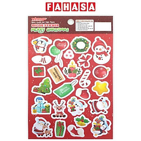 Sticker Kim Tuyến Merry Christmas - Teenage KT-02