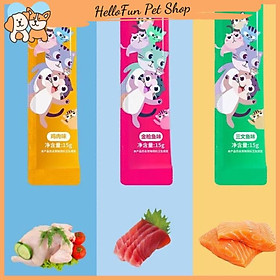 Súp thưởng cho mèo Ciao thanh 15g - Hương vị hấp dẫn