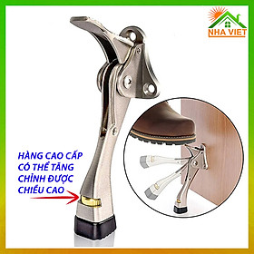 Chặn cửa móng ngựa chống va đập có lẫy gạt thông minh tăng chỉnh được chiều cao