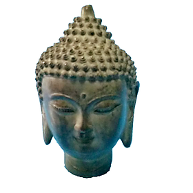 Đầu Tượng Phật Adi Đà bằng đồng thau - Phong thuỷ Bình an và hạnh phúc viên mãn