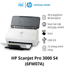Máy Scan HP Scanjet Pro 3000 S4 (6FW07A) - Hàng Chính Hãng