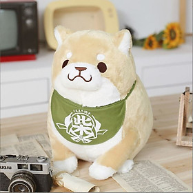 Gấu bông chó Shiba Inu dễ thương BiBi - Đồ chơi dễ thương - Thú bông sang trọng