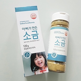 Muối ăn dặm cho bé Bebefood Hàn Quốc