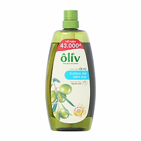 Sữa Tắm Ôliv Dưỡng Ẩm Mềm Mịn 1L