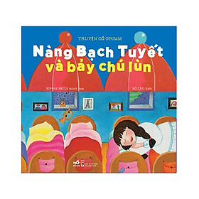 Download sách Nàng Bạch Tuyết Và Bảy Chú Lùn - Truyện Tranh Ghép Hình