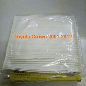 Lọc gió điều hòa cho xe Toyota Crown 2001, 2002, 2003, 2004, 2005, 2006, 2007, 2008, 2009, 2010, 2011, 2012 87139YZZ25 mã AC108-5
