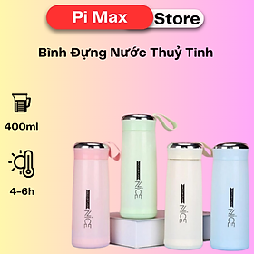 Mua Bình Đựng Nước Lõi Thủy Tinh Bọc Nhựa Nice  Kèm Dây Xách
