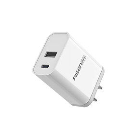 Mua Sạc PISEN Quick USB Wall Charger QP18 ( QC  PD 18W) - Hàng Chính Hãng