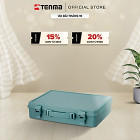 Mua Hộp Nhựa Cỡ Vừa Đa Năng TENMA  Có Khóa Gài Hacotto-GR