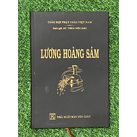 Sách - Lương Hoàng Sám (Bìa Da)-MK