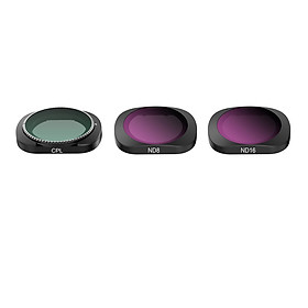 MCUV+CPL+ND4+ND8 Profession Camera Lens Filter Kit for FIMI PALM Pocket Gimbal Coated Optical Glass Filters Kit Ultra