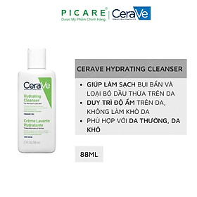 Hình ảnh Sữa Rửa Mặt Dịu Nhẹ Cho Da Dầu CeraVe Foaming Cleanser 88ml