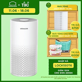 Máy Lọc Không Khí Lock&Lock ENP126WHT - Hàng Chính Hãng