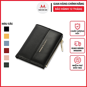 Ví Nữ Ngắn Mini Cầm Tay Chính Hãng TAILIAN Gấp 2 Nhỏ Gọn Da Cao Cấp Cực Đẹp Giá Rẻ TL09 - Micocah Mall