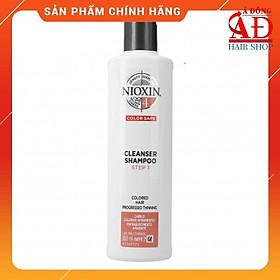 BỘ DẦU GỘI XẢ NIOXIN 4 COLORED HAIR USA - CHO TÓC NHUỘM THƯA MỎNG VÀ RỤNG NHIỀU