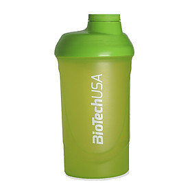 Bình Lắc Tập Gym Shaker Wave BiotechUSA - Hàng Chính Hãng