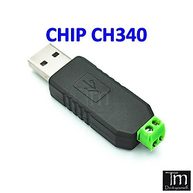 USB Chuyển Đổi TTL Sang RS485 Chip CH340 - PL2303 - FT232