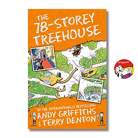 Sách - The 78-Storey Treehouse by Andy Griffiths | English Children Novel / Ngoại văn Nhập khẩu