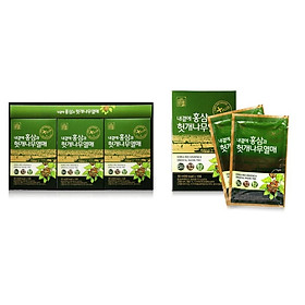 Hộp 30 Túi tinh chất Hồng sâm (Nhân sâm đỏ) Daedong Korea & Quả Hovenia Dulcis (30 x 50ml)