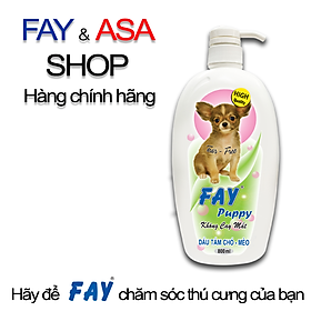 Dầu Tắm FAY Puppy 800ml